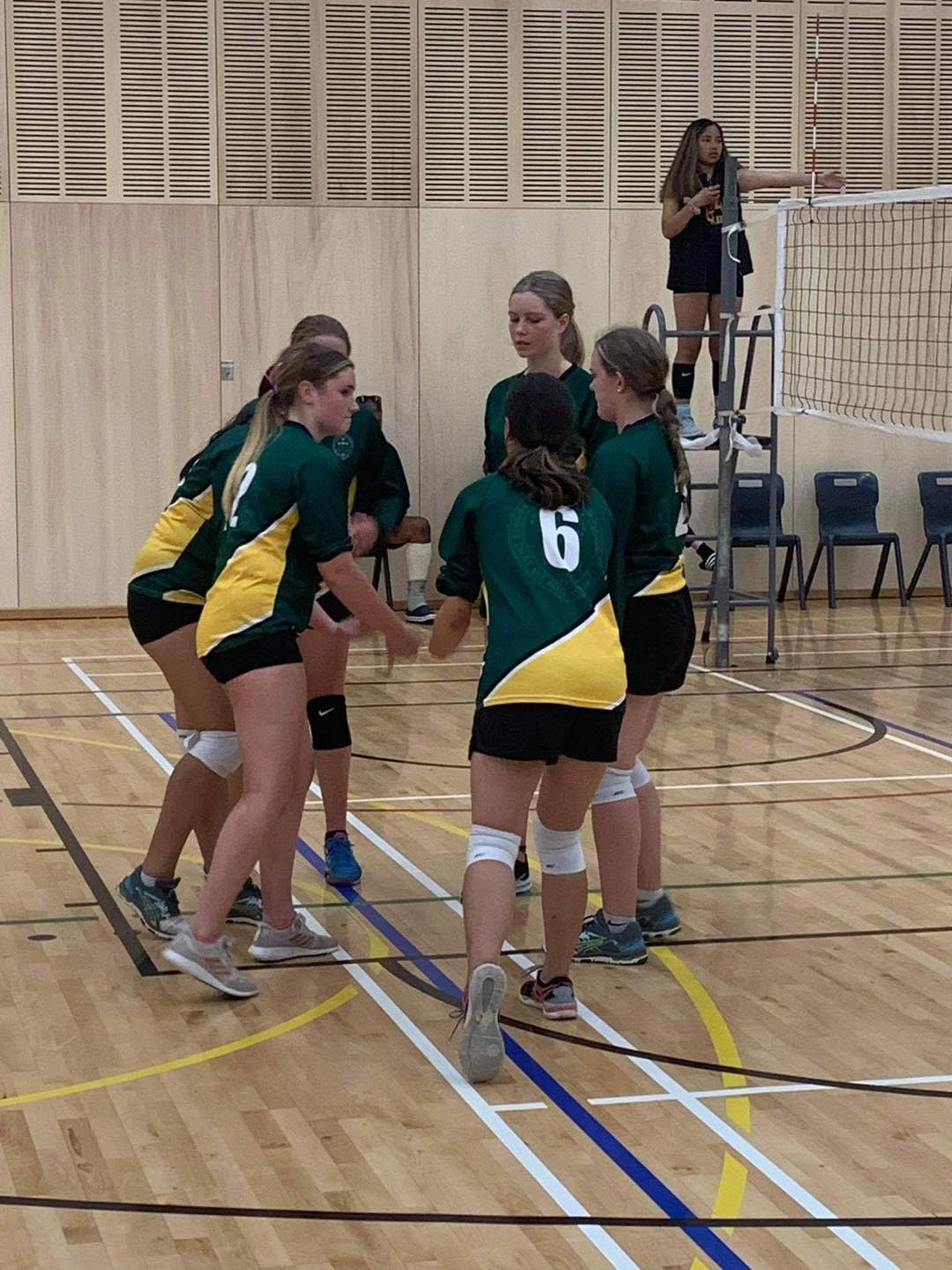 Senior Volleyball Teams Results of Manawatu Competition Whanganui